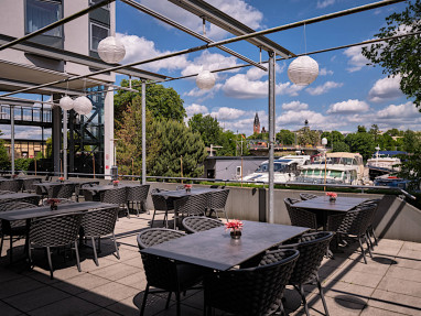 NYX Hotel Berlin Köpenick by Leonardo Hotels: Bar/Lounge