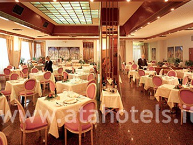 Atahotel Quark: Restaurant