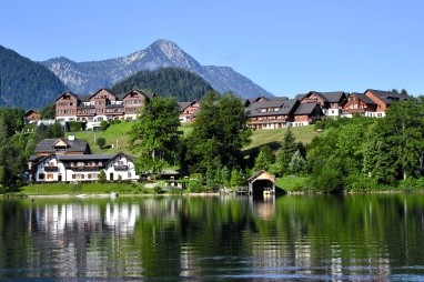 MONDI Resort am Grundlsee: Außenansicht