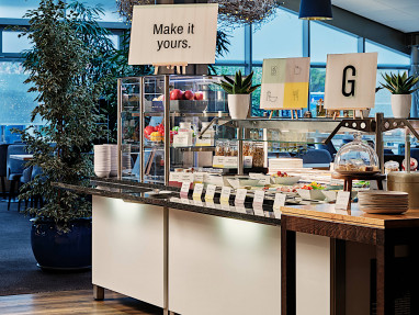 Garner Hotel Elmshorn: Restaurant