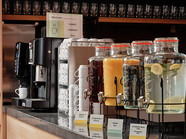 Garner Hotel Elmshorn: Restaurant