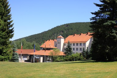 Waldhotel Berghof: Außenansicht