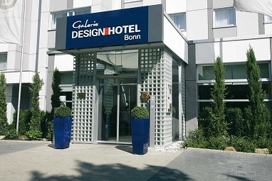 Galerie Design Hotel Bonn: Außenansicht