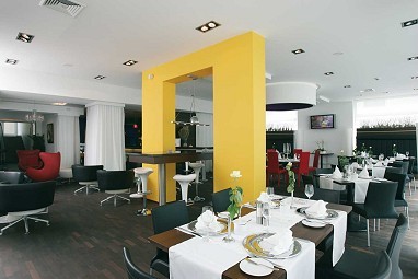 Galerie Design Hotel Bonn: Restaurant