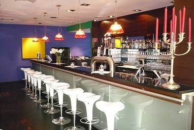 Galerie Design Hotel Bonn: Bar/Lounge