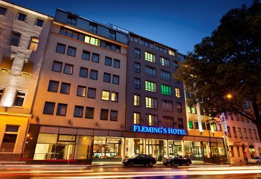 Fleming´s Hotel Wien-Westbahnhof : Außenansicht