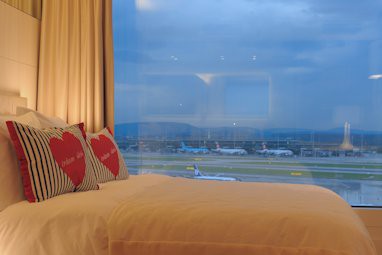 Radisson Blu Hotel, Zurich Airport: Zimmer