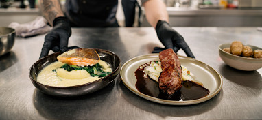 Parkhotel Hagenbeck: Restaurant