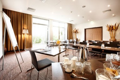 east Hotel und Restaurant GmbH: Tagungsraum