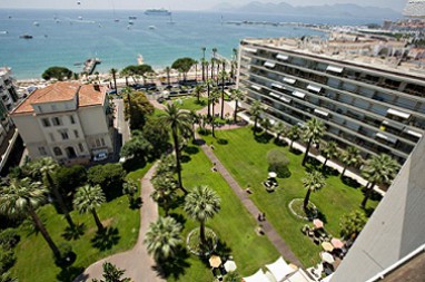 Grand Hotel La Croisette: Außenansicht