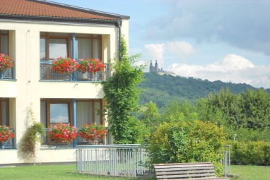 Best Western Plus Kurhotel an der Obermaintherme: Außenansicht