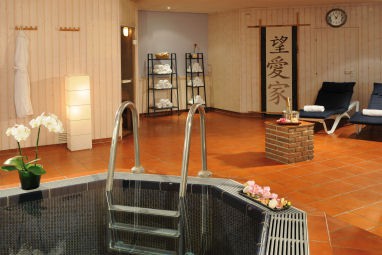 Leonardo Hotel Mannheim-Ladenburg : Wellness/Spa