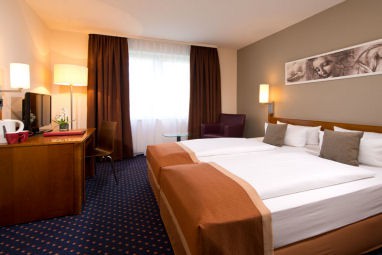 Leonardo Hotel Mannheim-Ladenburg : Zimmer