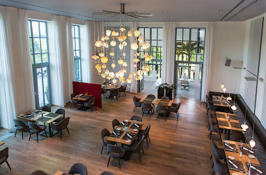 B&O Parkhotel: Restaurant