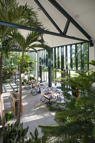 B&O Parkhotel: Restaurant