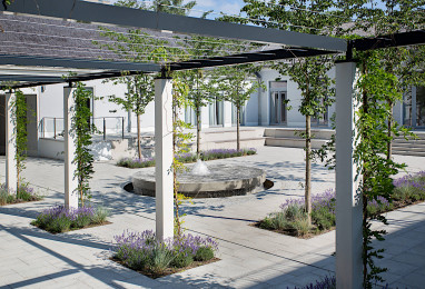 B&O Parkhotel: Außenansicht