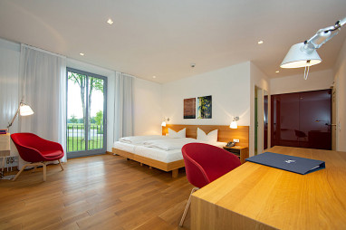 B&O Parkhotel: Zimmer