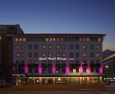 Grand Hotel Europa: Außenansicht