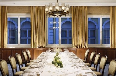 Grand Hotel Europa: Restaurant