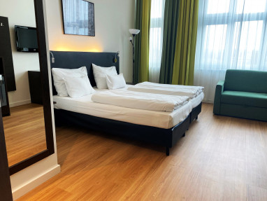 Rainers Hotel Vienna: Zimmer