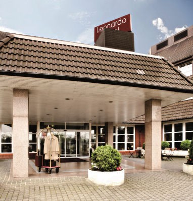 Leonardo Hotel Hamburg-Stillhorn: Außenansicht