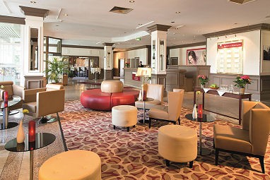 Leonardo Hotel Hamburg-Stillhorn: Lobby