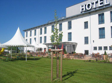 Airport Hotel Paderborn: Außenansicht