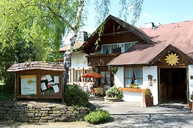 Hotel Restaurant Landhaus Sonnenhof : Außenansicht