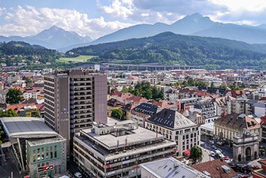 Hilton Innsbruck: Außenansicht