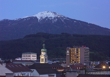 Hilton Innsbruck: Außenansicht