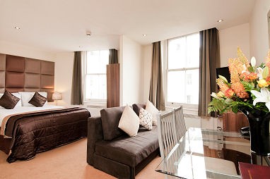 Grand Plaza Serviced Apartments: Zimmer