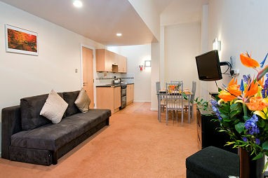 Grand Plaza Serviced Apartments: Zimmer