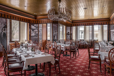 Stuttgart Marriott Hotel Sindelfingen: Restaurant