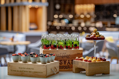 Stuttgart Marriott Hotel Sindelfingen: Restaurant