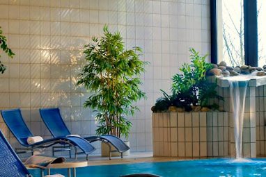 Stuttgart Marriott Hotel Sindelfingen: Pool