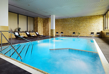 Stuttgart Marriott Hotel Sindelfingen: Pool