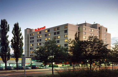 Stuttgart Marriott Hotel Sindelfingen: Außenansicht