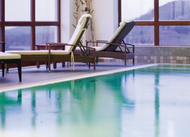 Landhotel Lothar-Mai-Haus: Pool