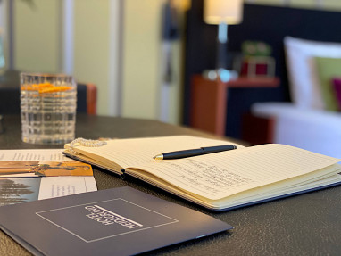 Hotel Heidegrund: Zimmer