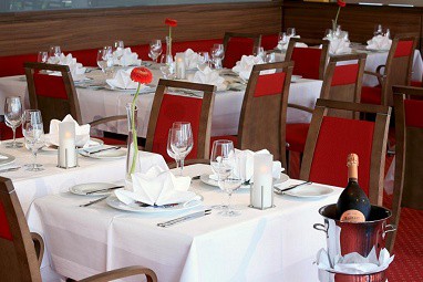 BEST WESTERN PREMIER Schlosshotel Park Consul: Restaurant