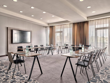 Radisson BLU Hotel Hamburg Airport: Tagungsraum