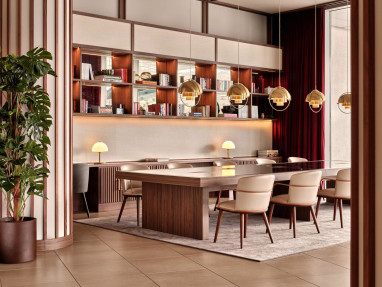 Radisson BLU Hotel Hamburg Airport: Sonstiges