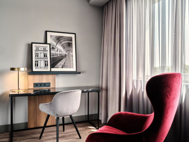 Radisson BLU Hotel Hamburg Airport: Zimmer