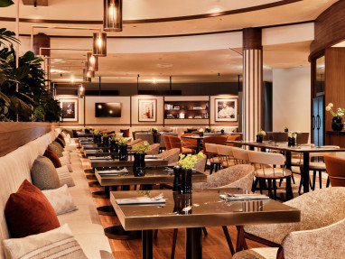 Radisson BLU Hotel Hamburg Airport: Restaurant