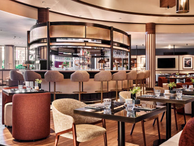 Radisson BLU Hotel Hamburg Airport: Restaurant