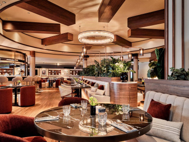 Radisson BLU Hotel Hamburg Airport: Restaurant