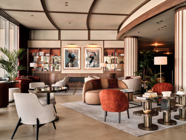 Radisson BLU Hotel Hamburg Airport: Bar/Lounge