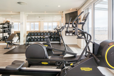 Radisson BLU Hotel Hamburg Airport: Fitness-Center