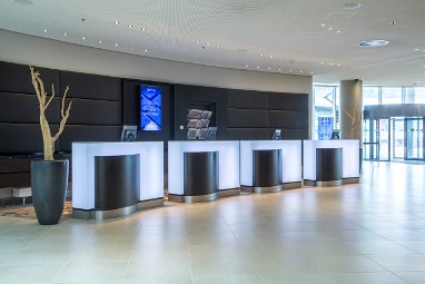 Radisson BLU Hotel Hamburg Airport: Lobby