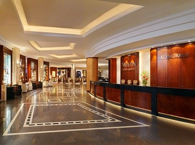 The Westin Grand München: Lobby